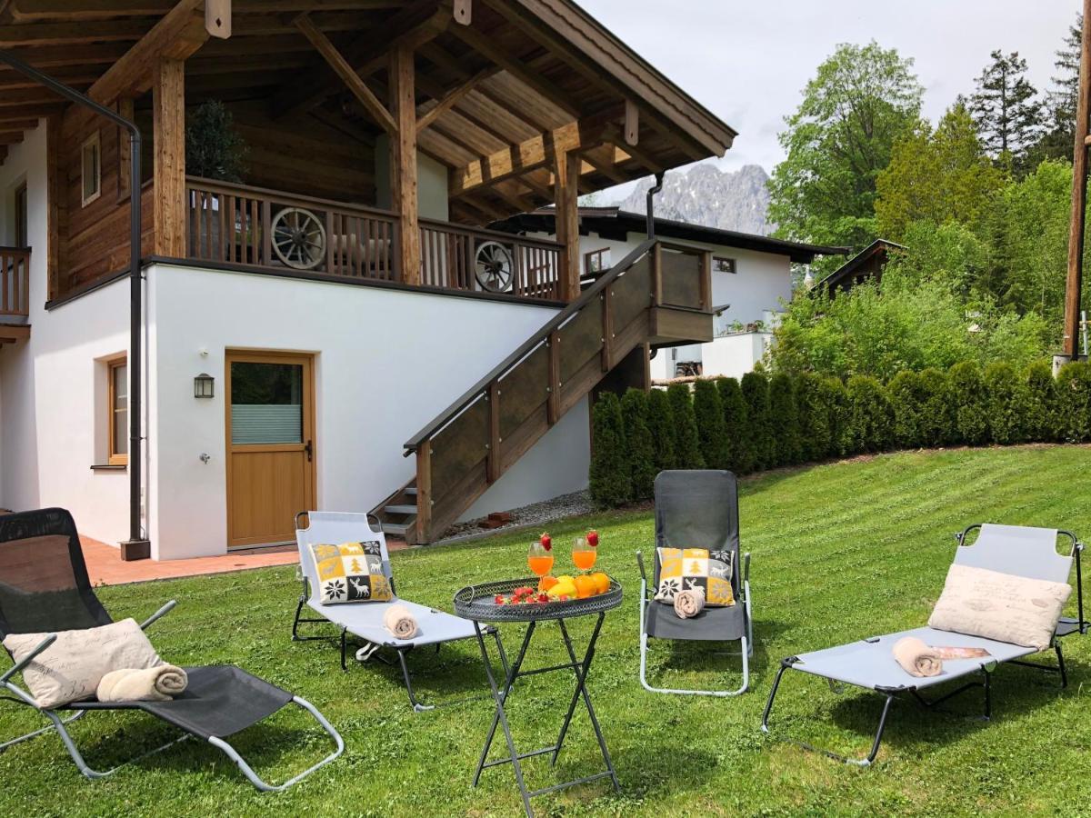 Chalet Belle Kaiser By Belle Stay Going am Wilden Kaiser Εξωτερικό φωτογραφία