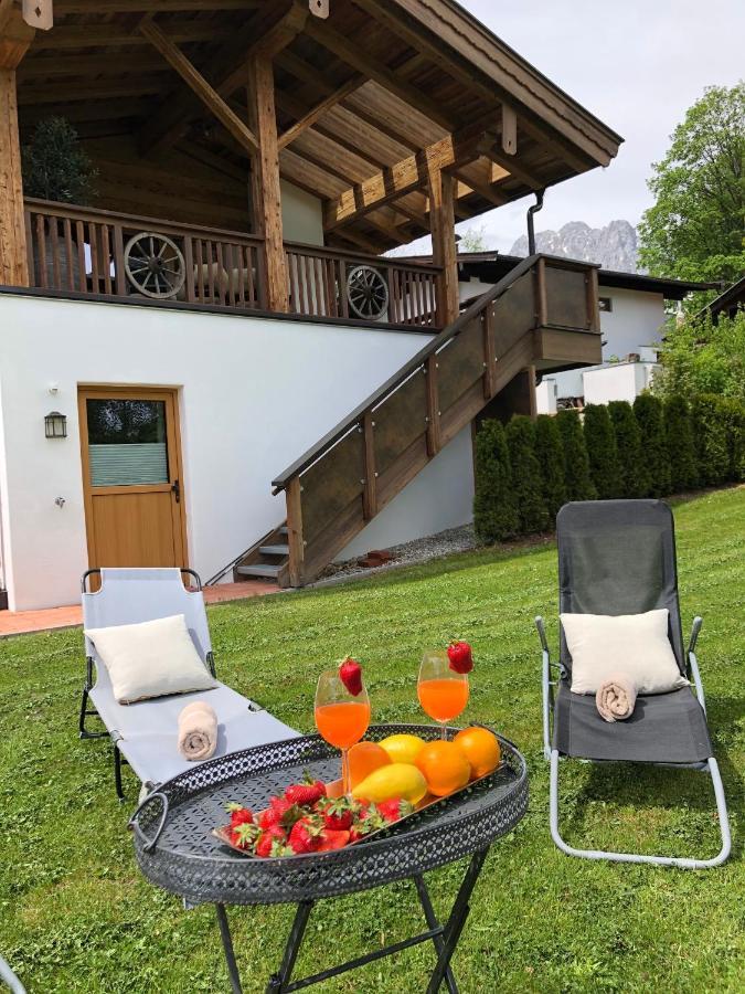 Chalet Belle Kaiser By Belle Stay Going am Wilden Kaiser Εξωτερικό φωτογραφία