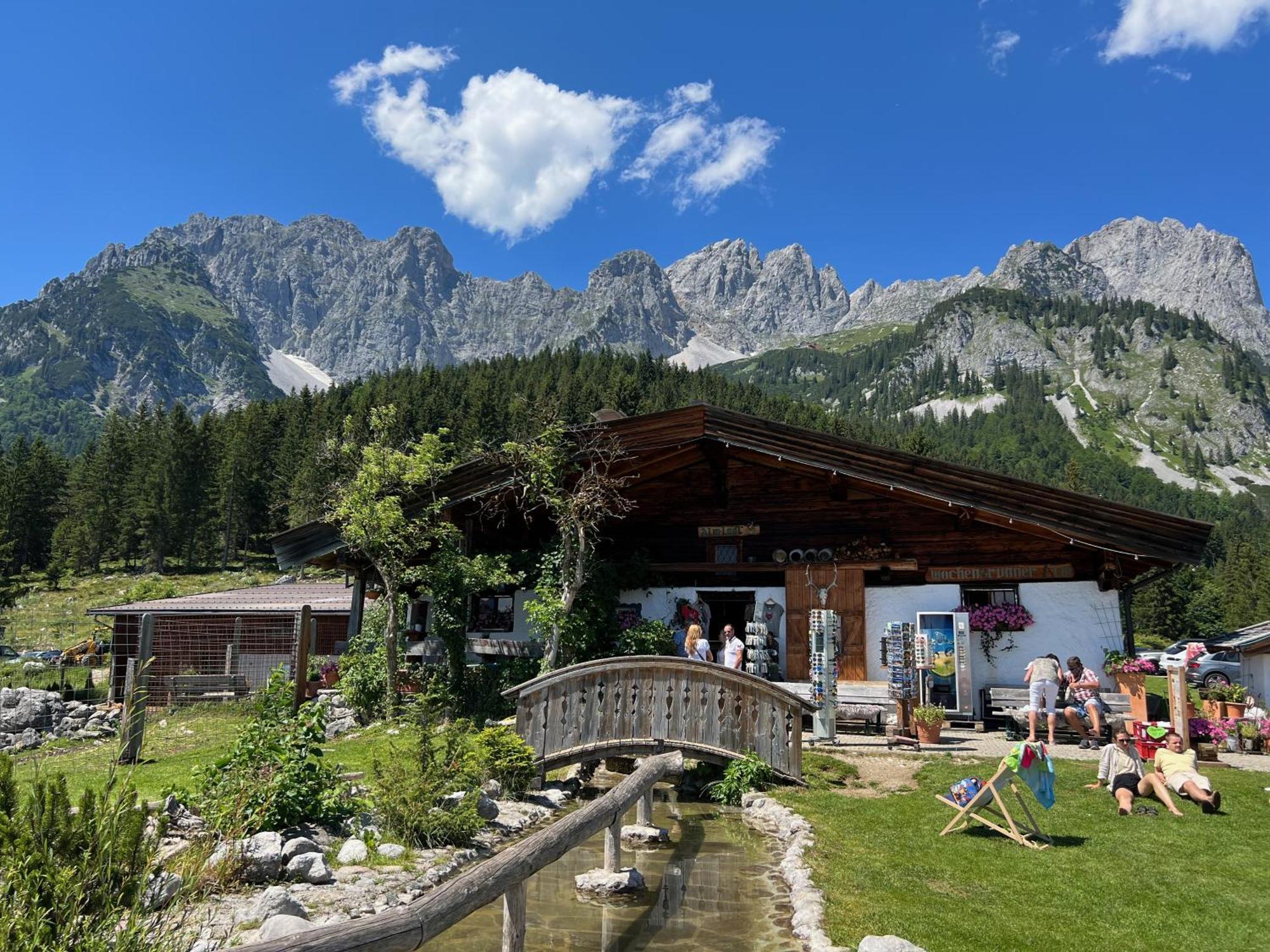 Chalet Belle Kaiser By Belle Stay Going am Wilden Kaiser Εξωτερικό φωτογραφία